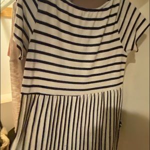 Striped dress